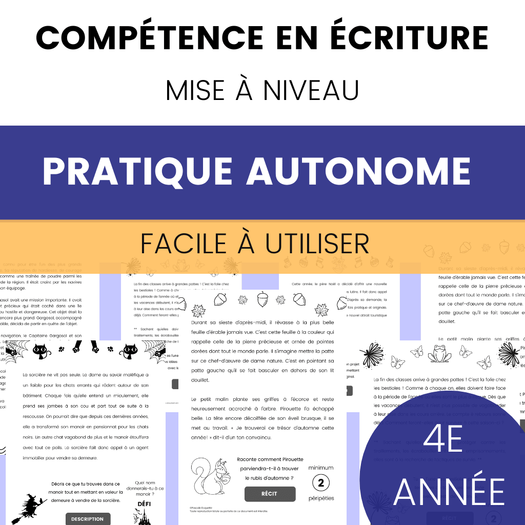 4e année