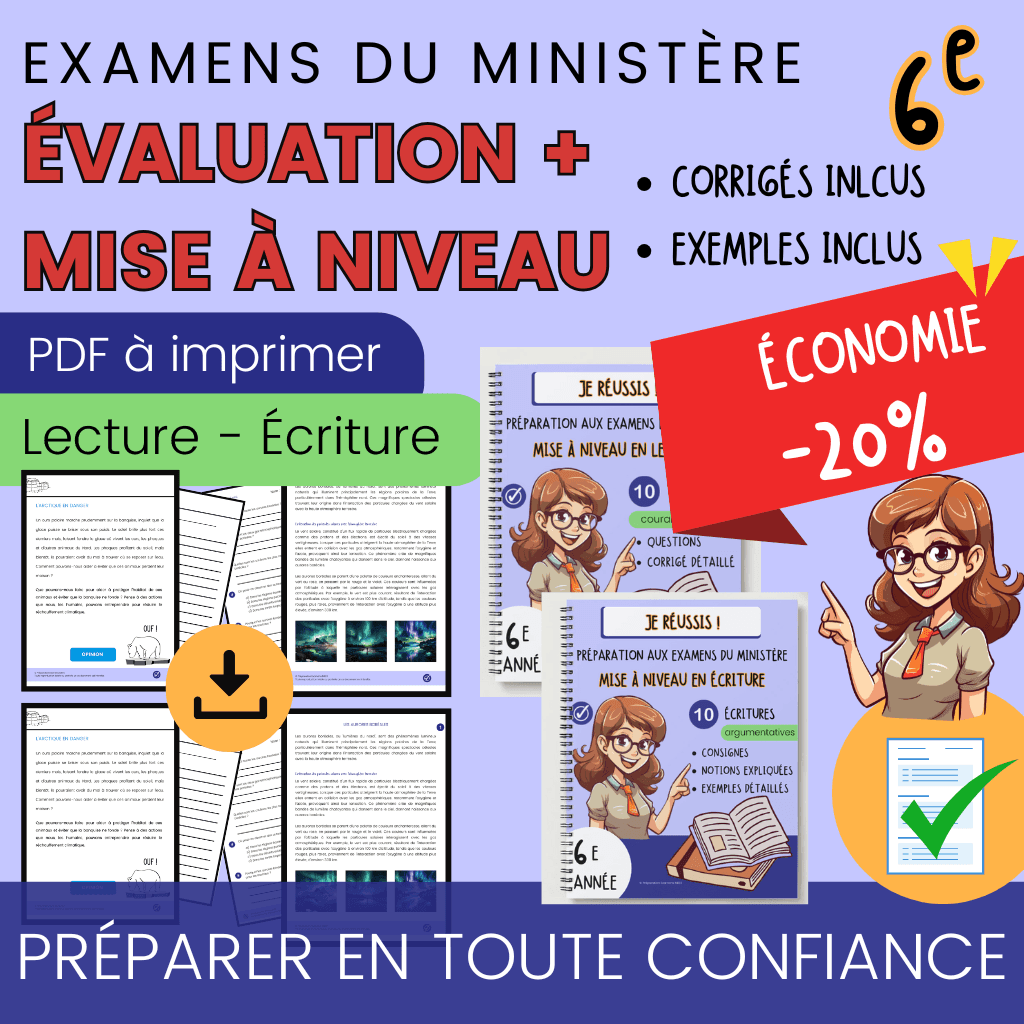 Ensemble économique : 6e année