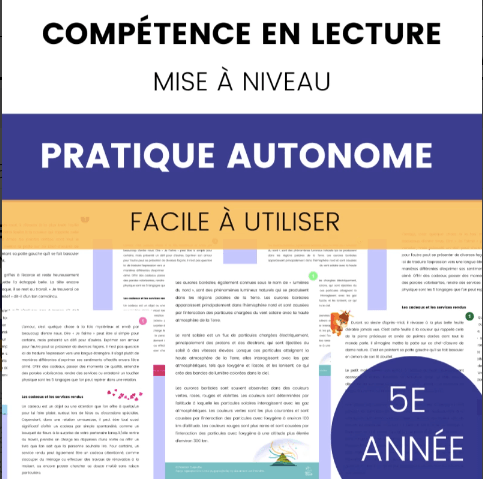 Lecture : 5e année