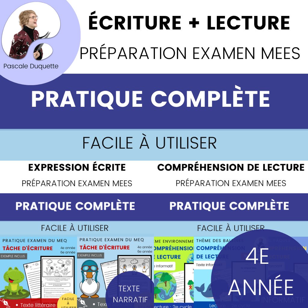 Ensemble 4e année