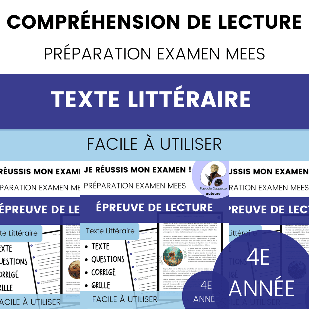 Texte littéraire