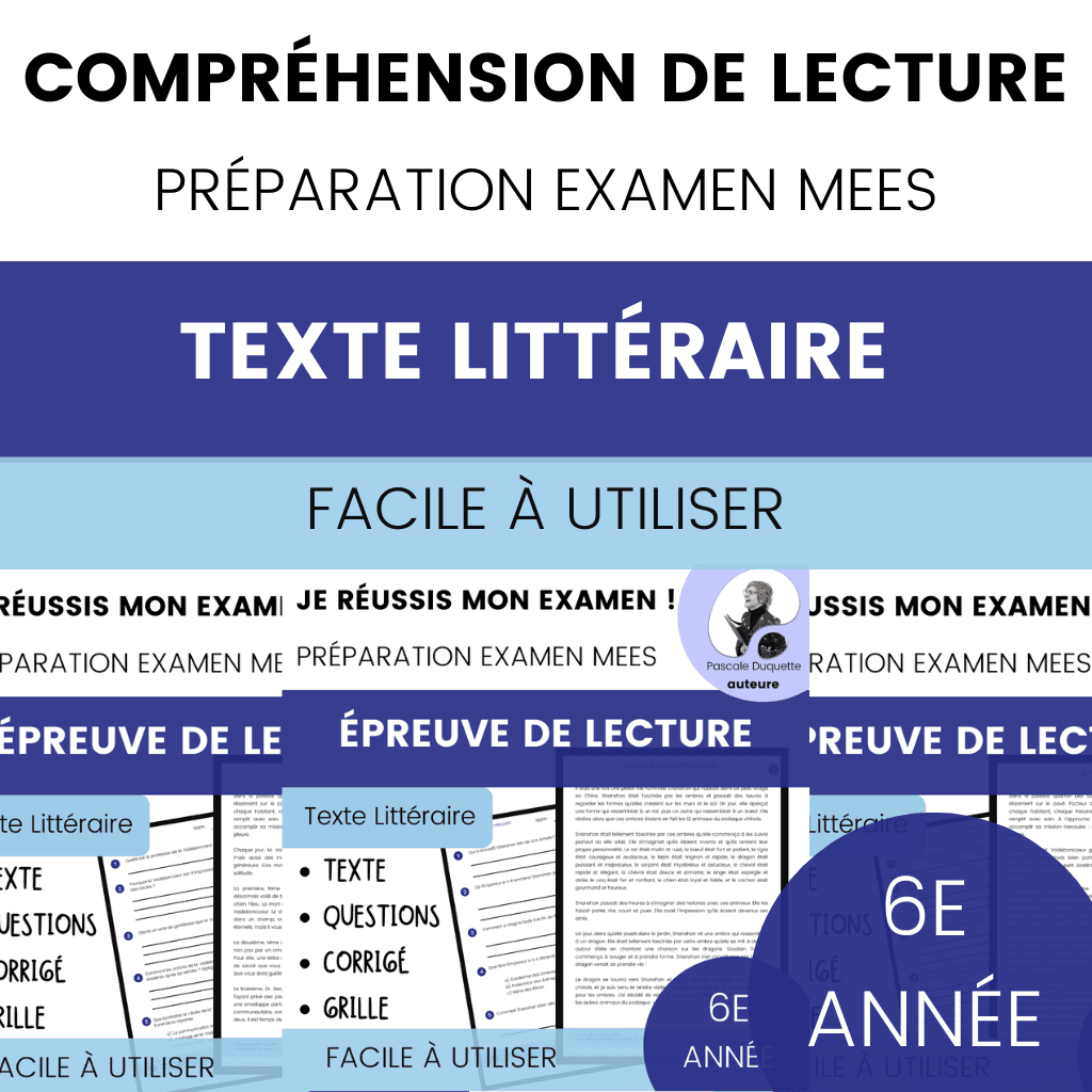 Texte littéraire